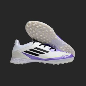 Adidas F50 League - Trắng Tím - TF