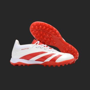 Adidas Predator 24 Elite - Trắng Đỏ - TF