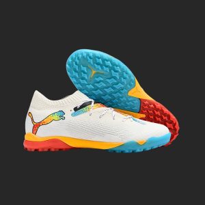 Puma Future 7 Ulimate - Trắng Vàng Xanh Đỏ - TF