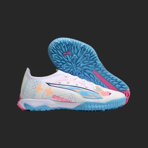 Puma Ultra 5 - Trắng Xanh Hồng - TF