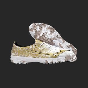 Mizuno Alpha Elite AS - Trắng Vàng - TF