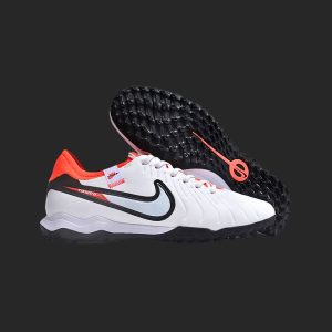 Nike Tiempo Legend 10 Pro - Trắng đen đỏ - TF