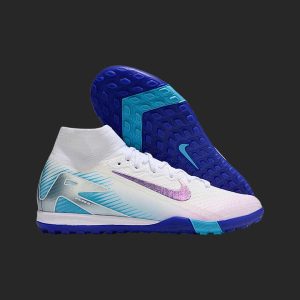 Nike Mercurial Superfly 10 Elite - Trắng Xanh Dương - TF